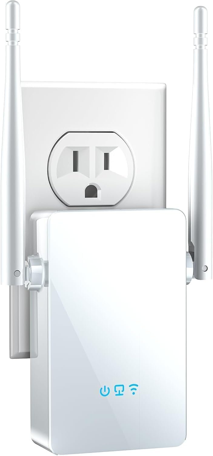 2026 WiFi Extender Signal Booster, New Gen WiFi Rang Extender