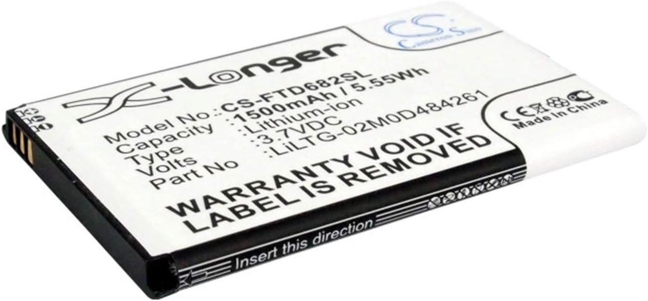 VI VINTRONS Battery for FEETONG D8628, ZW-100,