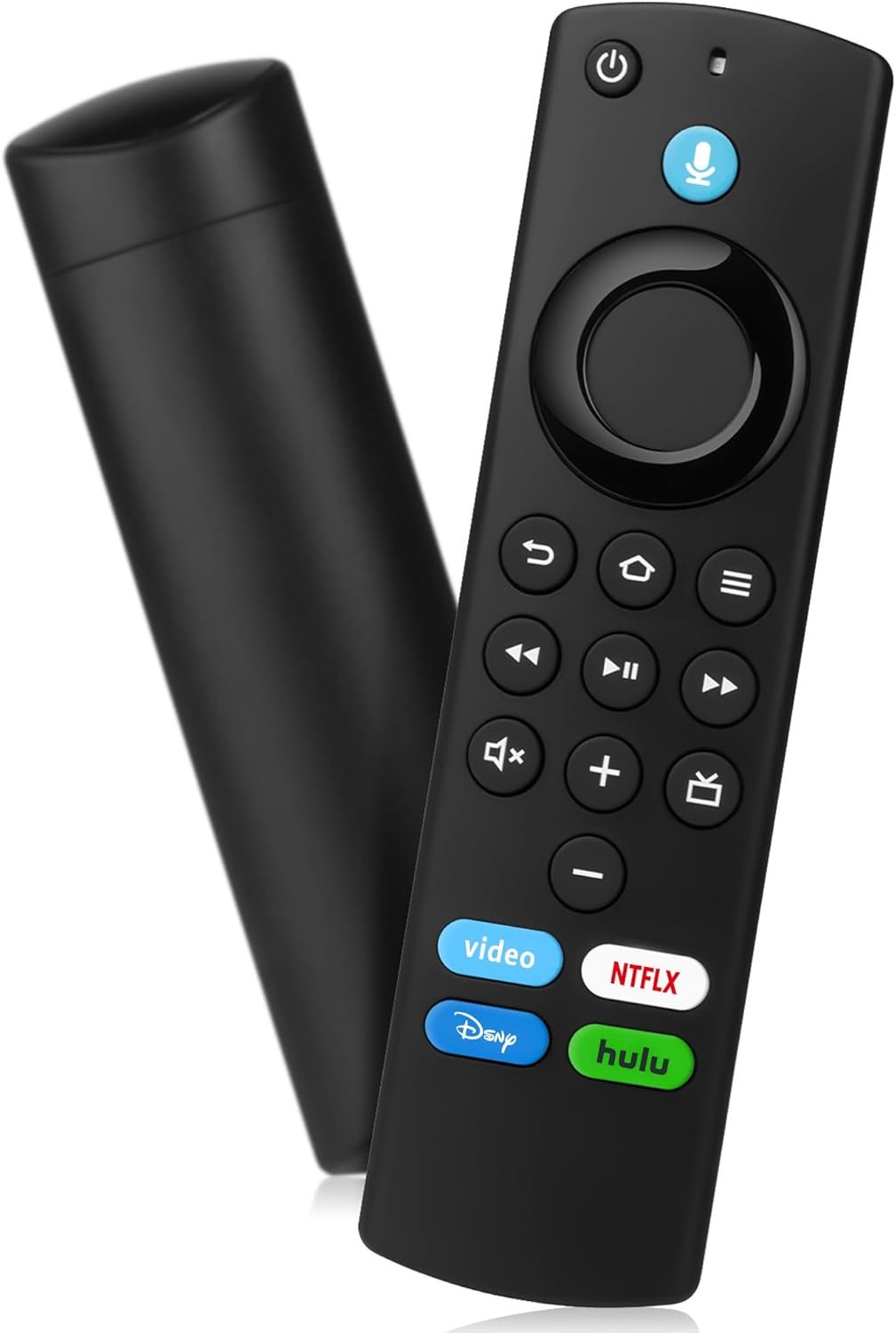 Replacement Remote Control for Fire Smart TV Stick(2nd/3rd Gen/4K/Lite/4K Max,),for TV Cube,for Pioneer,Hisense 3rd Gen Smart TV,Not for Samsung/Roku TV