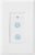 Nexete Smart Wi-Fi Double Light Switch, 2 in1 Single Pole Switch Compatible with Alexa Google Assistant & IFTTT,Remote Control, Timing Function No Hub Required (1-Pack Double)