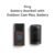 Ring Battery Doorbell, Venetian Bronze with All-new Ring Outdoor Cam Plus, Black