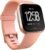 Fitbit Versa Smart Watch, Peach/Rose Gold Aluminium, One Size (S & L Bands Included)