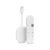 Chromecast with Google TV (HD) – Streaming Stick – Snow (Renewed)