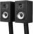 Polk Monitor XT15 Pair of Bookshelf or Surround Sound Speakers – Hi-Res Audio Certified, Dolby Atmos & DTS:X Compatible, 1″ Terylene Tweeter & 5.25″ Dynamically Balanced Woofer (Pair, Midnight Black)