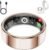 Smart Ring for Women Men, Sleep Tracker Ring, Waterproof Fitness Tracker Health Rings with Heart Rate Monitoring, Blood Oxygen,Stress Distance Calories Steps Tracking,No Subscription Fee(Rose Gold,#8)