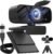 Gohero Full HD 1080P Video Webcam, Noise Cancellation, Privacy Cover, Wide-Angle Lens, Auto Light Correction, Plug & Play USB Webcam for Laptop, Desktop, PC, Mac, Zoom, Skype Pro Series