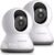 blurams 5G Cameras for Home Security, 2K Pet Camera with Phone App, 360° PTZ Indoor Camera w/Dual-Band WiFi6, Free Human/Motion/Sound Detection, 2-Way Talk, Night Vision, Compatible with Alexa, 2Pack