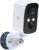 360° View Wireless Outdoor Security Camera, No Subscription Free 7-Day Cloud/SD, Pan, AI Detection, Magnetic, Battery Powered, 2.4G WiFi, 2K, Night Vision, 2-Way Talk, Home Security, IP65