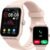 Smart Watches for Women with Alexa & Bluetooth Call,1.85″ HD Screen Fitness Tracker,30-Day Battery, Heart Rate/Sleep/SpO2 Monitor,100+ Sports Modes,2ATM Waterproof Smartwatch for Android iPhone(Pink)