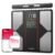 FITINDEX Smart Scale for Body Weight, Body Composition Analyzer with 8-Electrode Large Platform for Weight, BMI, Fat, Muscle Mass, Segmental Muscle Analysis, High Precision, 400 lbs