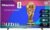Hisense 65″ E6 Cinema Series Hi-QLED 4K UHD Smart Fire TV (65E6QF, 2025 Model) -AI Light Sensor, Dolby Vision · Atmos, Voice Remote with Alexa, Motion Rate 120, HDR 10+ Adaptive, Game Mode Plus