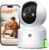 2.5K 4MP Pan/Tilt Security Camera Indoor with 6000mAh Battery, 5G&2.4G WiFi Camera for Home Security/Baby Monitor/Pet Wireless Surveillance Cam, Color Night Vision, AI Motion Detection, 2-Way Audio