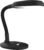 Lavish Home Desk Lamp – Natural Sunlight Lamp with Adjustable Gooseneck – Reading Light for Working, Crafting, Sewing, or Homework (Black)