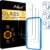 Ailun 3 Pack Screen Protector for iPhone 15 Plus [6.7 inch] + 3 Pack Camera Lens Protector with Installation Frame,Case Friendly Tempered Glass Film,[9H Hardness] – HD