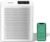 Smart Air Purifier for Home Bedroom Large Rooms, HEPA Air Cleaner Covers up to 3500 ft², App Control, PM2.5 Display Air Quality,Sleep Mode,Auto Mode, HEPA Air Purifier for Pet Hair, Pollen and Dust